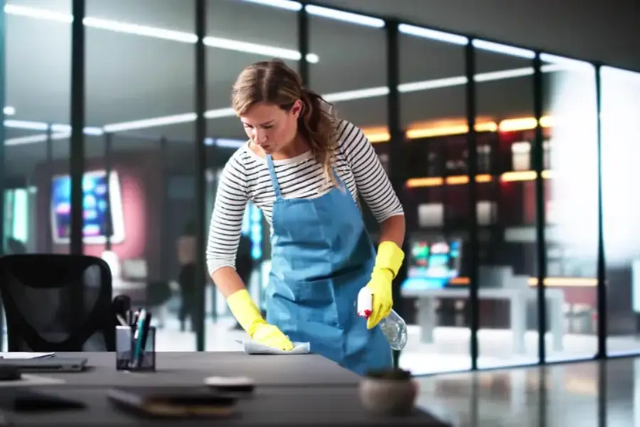 How Janitorial Services Help Maintain Business Image Holland, MI