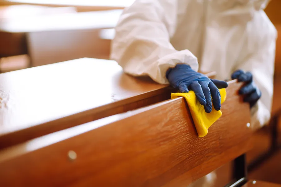 How Janitorial Services Keep Classrooms Germ-free Holland, MI