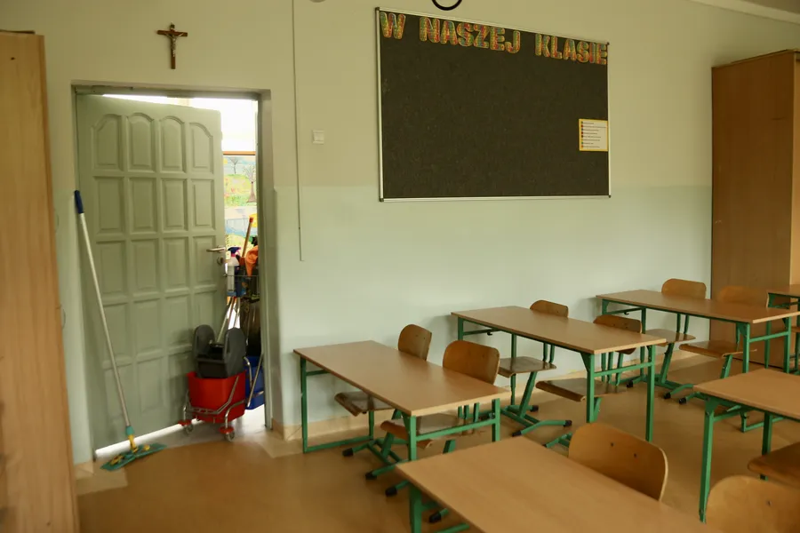 How Janitorial Services Keep Classrooms Germ-free in Holland, MI