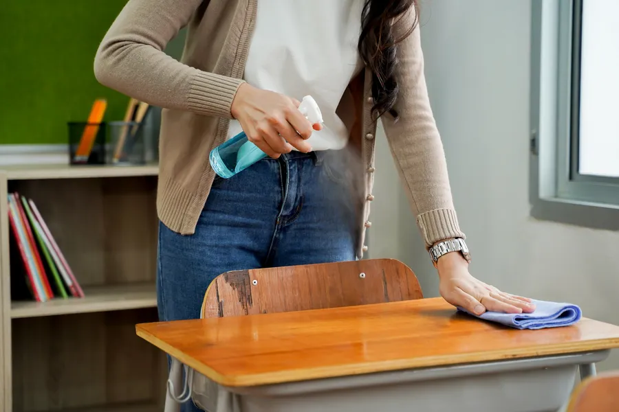 Why Schools Need Routine Cleaning And Disinfection Holland, MI